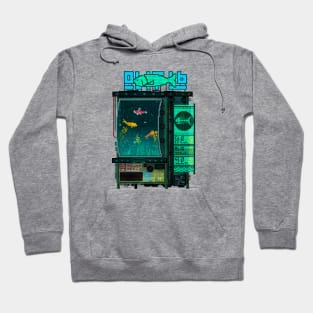 Cyberpunk Koi Machine Hoodie